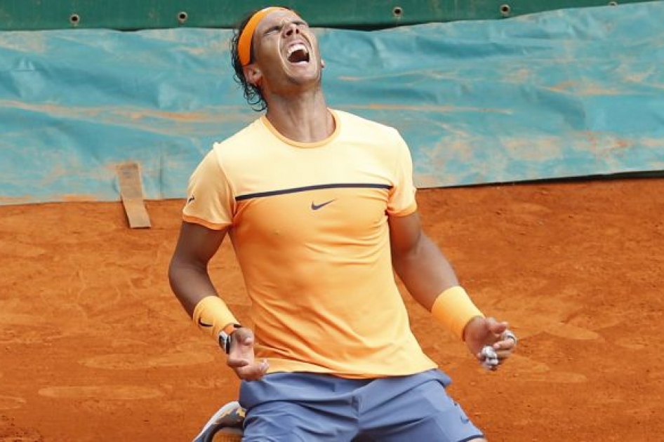 Rafael Nadal hace historia al conquistar su noveno título en Montecarlo Rafael Nadal hace historia al conquistar su noveno título en Montecarlo