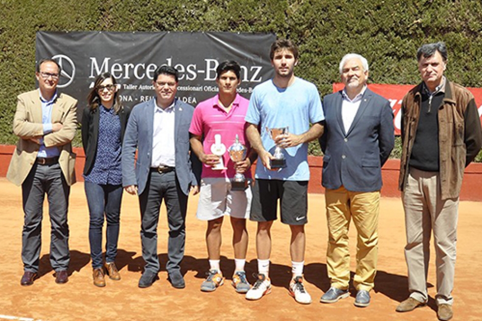 Jordi Samper cede la final del Futures de Reus ante el chileno Bastián Malla Jordi Samper cede la final del Futures de Reus ante el chileno Bastián Malla