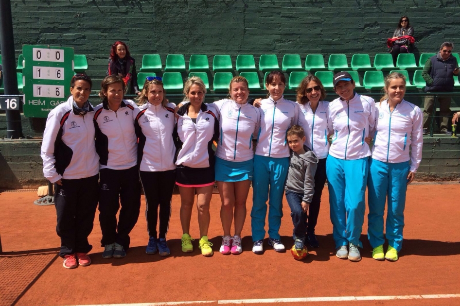 El CT Chamartín se proclama Campeón de España Femenino +35 ante el Club Español de Tenis El CT Chamartín se proclama Campeón de España Femenino +35 ante el Club Español de Tenis