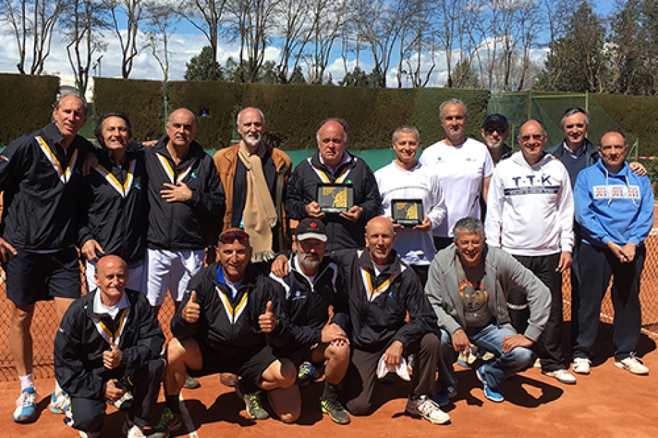 El Club de Campo Villa de Madrid encadena su tercer título Masculino +55 consecutivo El Club de Campo Villa de Madrid encadena su tercer título Masculino +55 consecutivo