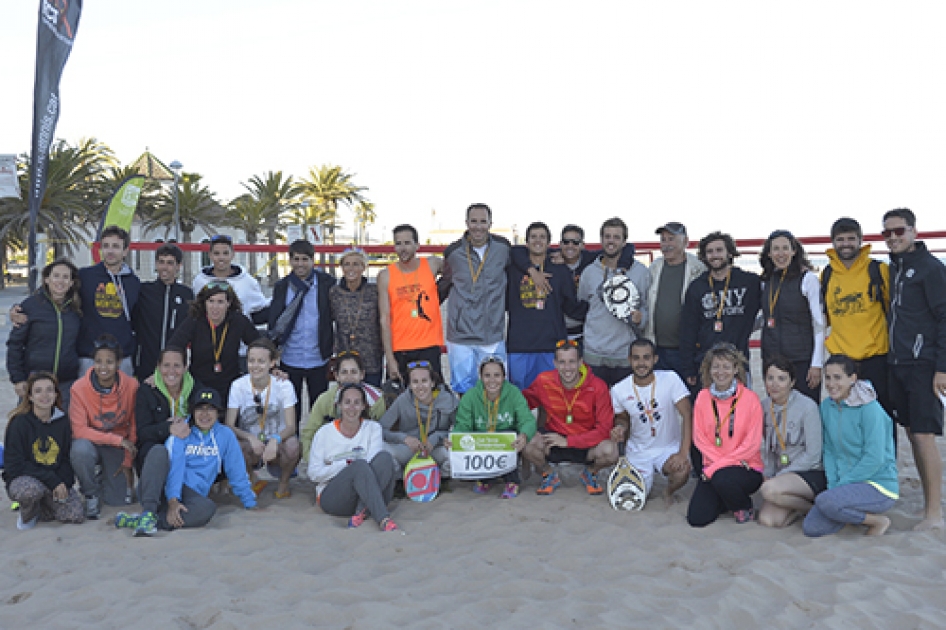 Torredembarra acoge el “3er Open de Tennis Platja Solidari Pro-Càritas” Torredembarra acoge el “3er Open de Tennis Platja Solidari Pro-Càritas”