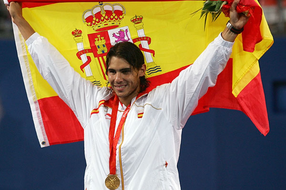 Rafael Nadal ser el abanderado espaol en los Juegos Olmpicos de Ro de Janeiro 2016