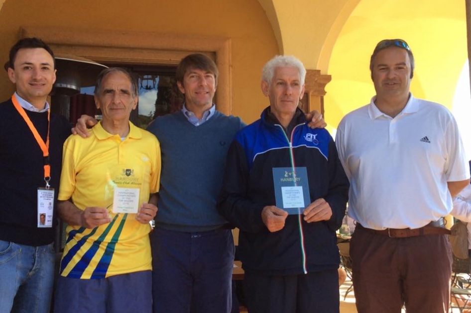 Triunfo de Jorge Camiña y final de Francisco Guillén en el internacional sénior de Alassio Triunfo de Jorge Camiña y final de Francisco Guillén en el internacional sénior de Alassio