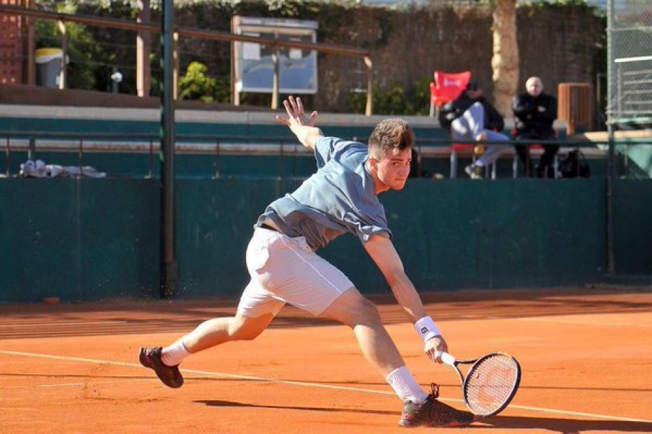 Pedro Martínez Portero alcanza en Túnez su segunda final del año Pedro Martínez Portero alcanza en Túnez su segunda final del año