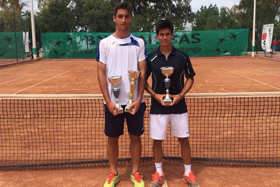 Rafael Izquierdo conquista en Argelia su primer título en el circuito mundial júnior Rafael Izquierdo conquista en Argelia su primer título en el circuito mundial júnior
