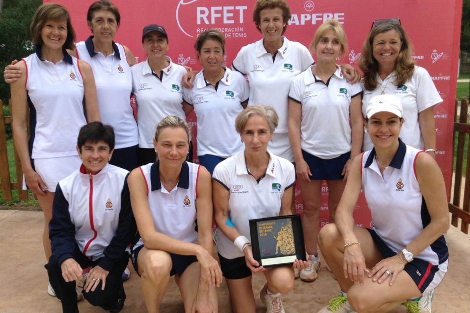 Mallorca corona a las nuevas Campeonas de España por Equipos de Veteranas Mallorca corona a las nuevas Campeonas de España por Equipos de Veteranas