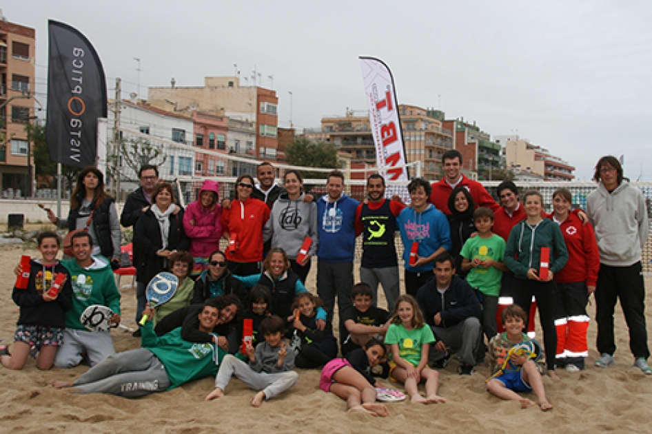 Martínez-Torres y De Toro-Gamell ganan el primero de los tres internacionales en El Masnou Martínez-Torres y De Toro-Gamell ganan el primero de los tres internacionales en El Masnou