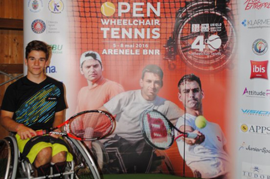 Semifinales de Martn De la Puente y Lola Ochoa en Bucarest, y cuartos de Quico Tur en Alghero
