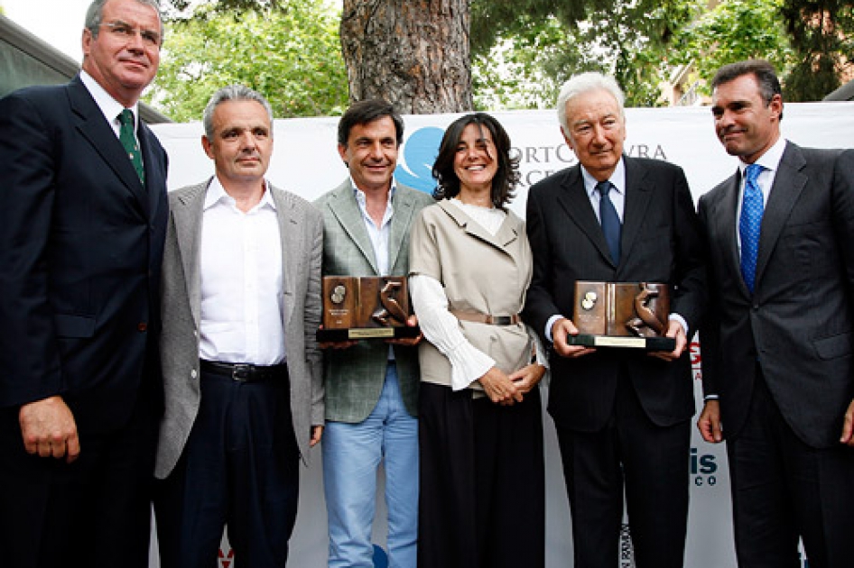 Premio Sport Cultura Barcelona 2009 para el equipo espaol de Copa Davis