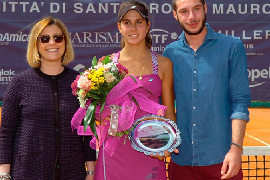 Triunfo de Eva Guerrero en Italia y final de Irene Garcerán en Marruecos Triunfo de Eva Guerrero en Italia y final de Irene Garcerán en Marruecos