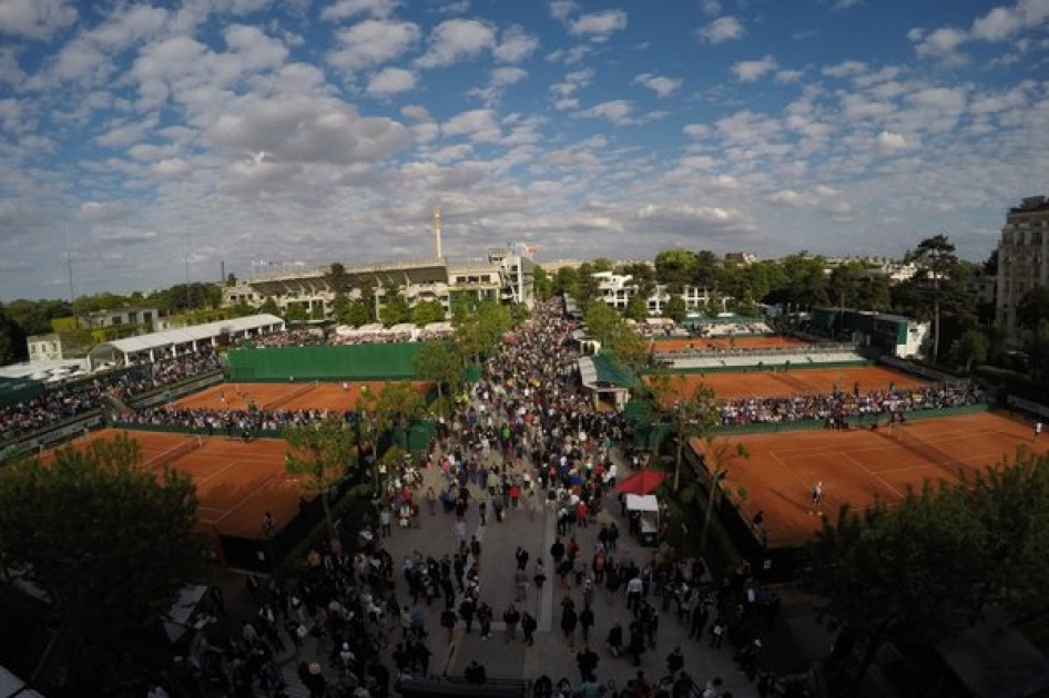 La fase previa de Roland Garros arranca con 8 españoles en liza La fase previa de Roland Garros arranca con 8 españoles en liza