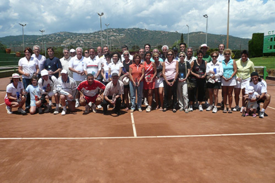 Concluyen en Playa de Aro los 38 Campeonatos de Espaa de Veteranos