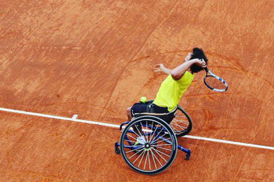 Semifinales de Daniel Caverzaschi en el torneo de Roma y cuartos de final de Lola Ochoa en Francia Semifinales de Daniel Caverzaschi en el torneo de Roma y cuartos de final de Lola Ochoa en Francia