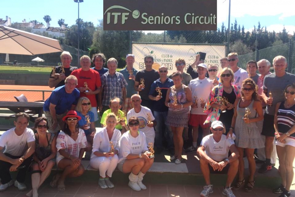 Victorias de Raúl Mateos, David Piedrola, Marcelo Reyes y Carmen Lang en el internacional sénior de Estepona Victorias de Raúl Mateos, David Piedrola, Marcelo Reyes y Carmen Lang en el internacional sénior de Estepona