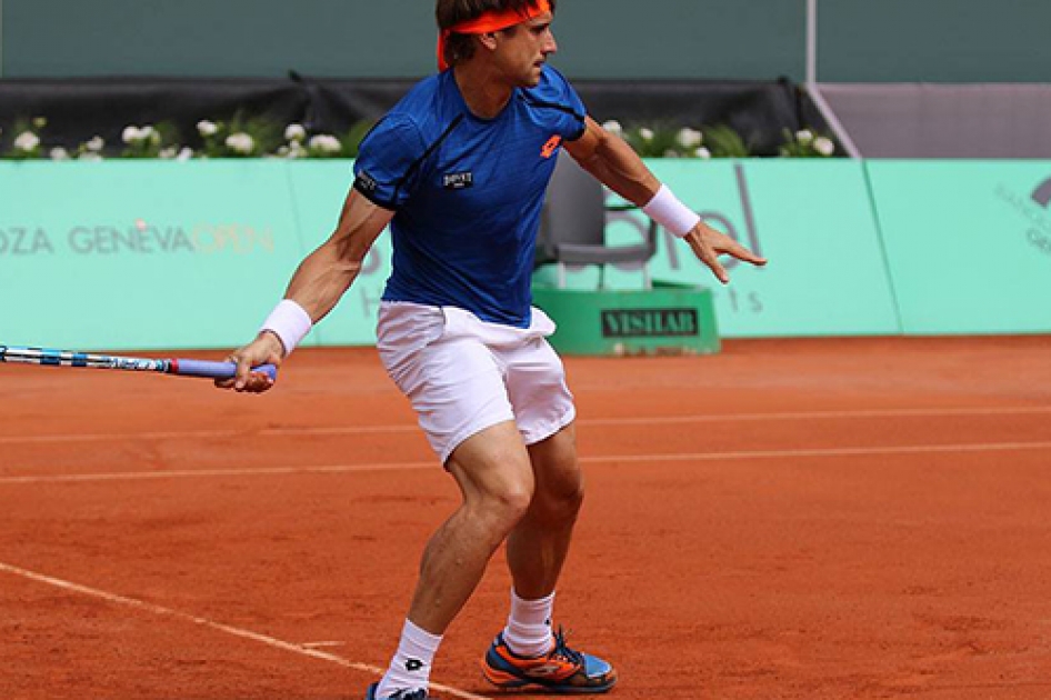 David Ferrer se queda en las semifinales del torneo de Ginebra previo a Roland Garros David Ferrer se queda en las semifinales del torneo de Ginebra previo a Roland Garros