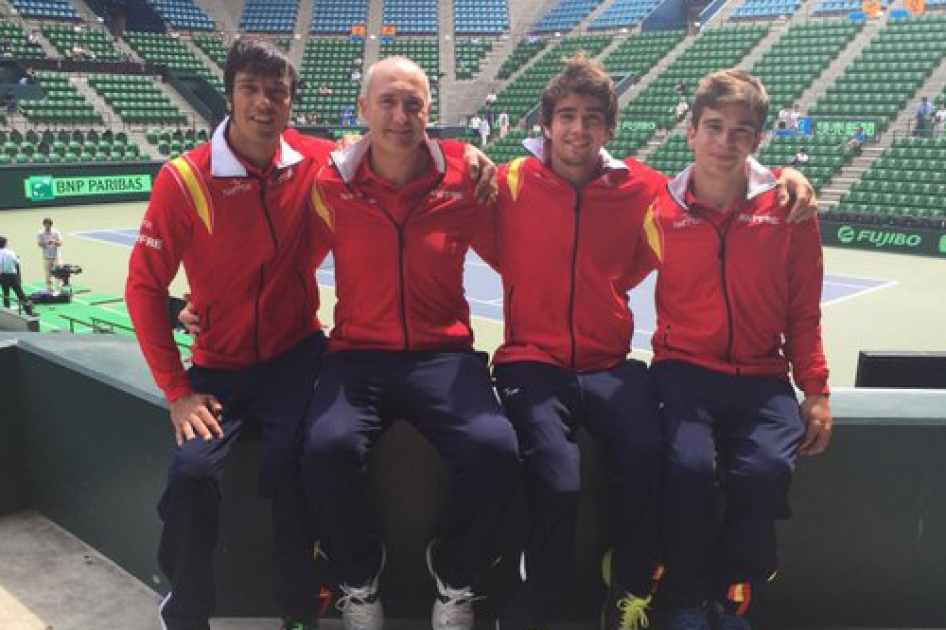 La Selección Española de Tenis en Silla se asegura la permanencia en el Grupo Mundial La Selección Española de Tenis en Silla se asegura la permanencia en el Grupo Mundial