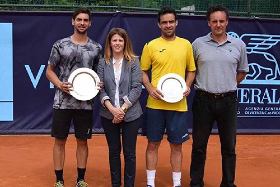 Pere Riba se retira en la final del Challenger de Vicenza ante el argentino Guido Andreozzi