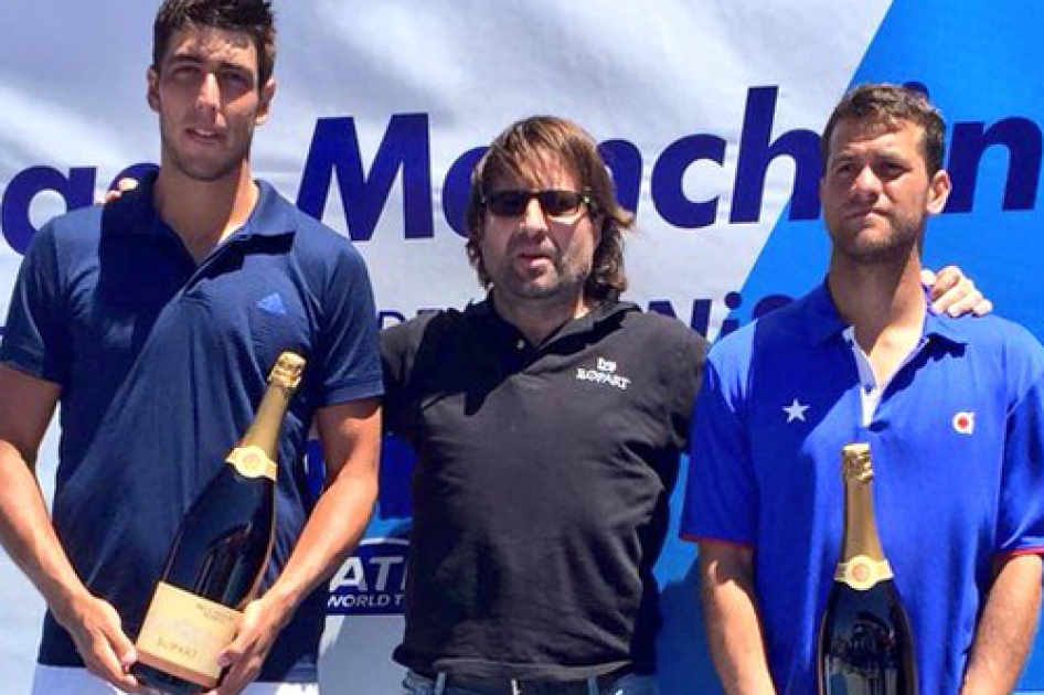Primer triunfo del año para Ricardo Ojeda en el Futures de Santa Margerida de Montbui Primer triunfo del año para Ricardo Ojeda en el Futures de Santa Margerida de Montbui