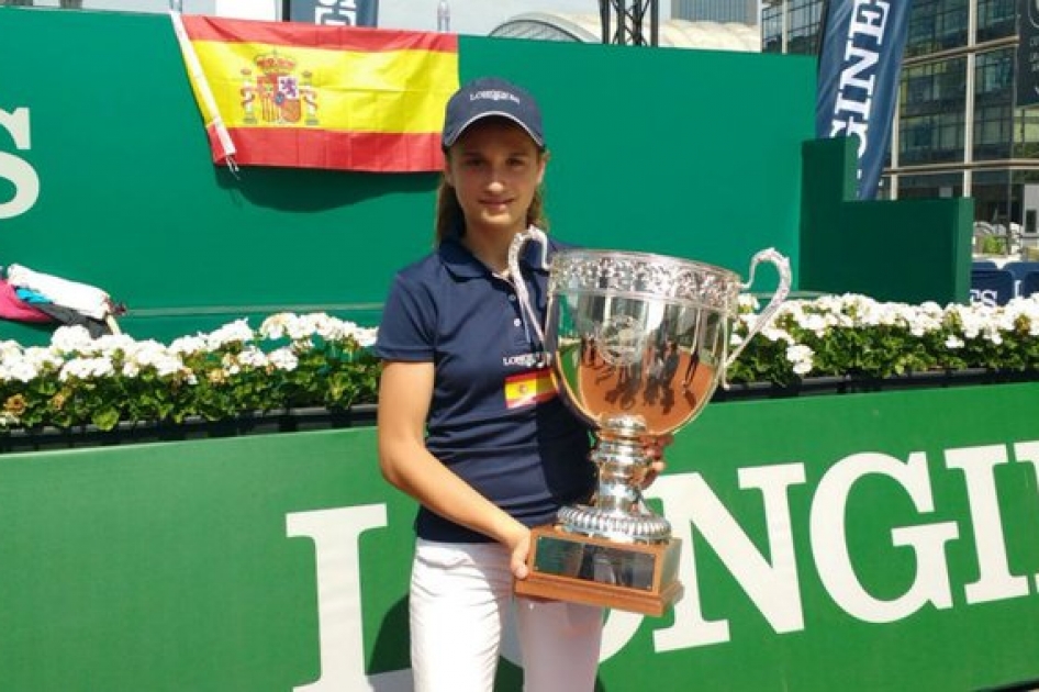 La almeriense Mª Dolores López Martínez triunfa en el torneo Sub’13 de Roland Garros La almeriense Mª Dolores López Martínez triunfa en el torneo Sub’13 de Roland Garros