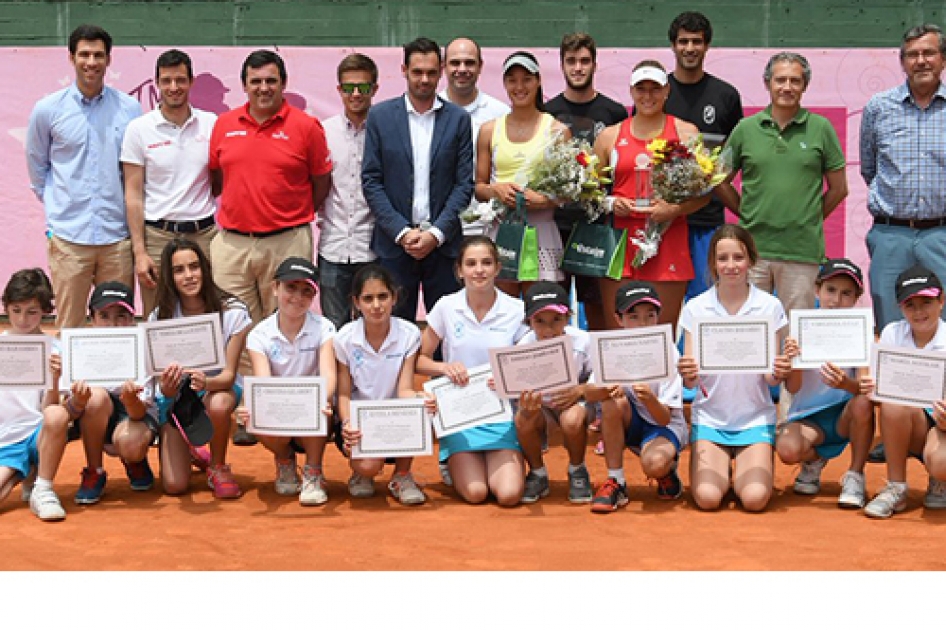 La suiza Tess Sugnaux se lleva el primer internacional de Madrid en el CT Chamartín La suiza Tess Sugnaux se lleva el primer internacional de Madrid en el CT Chamartín