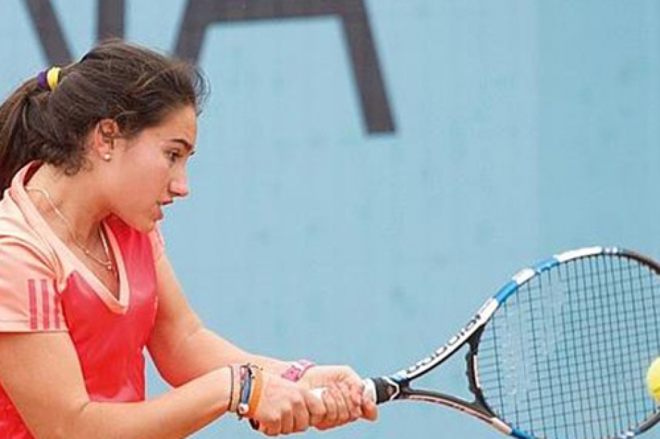 Final de Carlota Martínez Círez en el torneo internacional Sub’16 de Foligno Final de Carlota Martínez Círez en el torneo internacional Sub’16 de Foligno