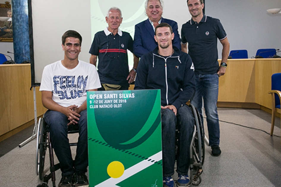 El “Memorial Santi Silvas” de Olot vuelve al calendario nacional de tenis en silla El “Memorial Santi Silvas” de Olot vuelve al calendario nacional de tenis en silla