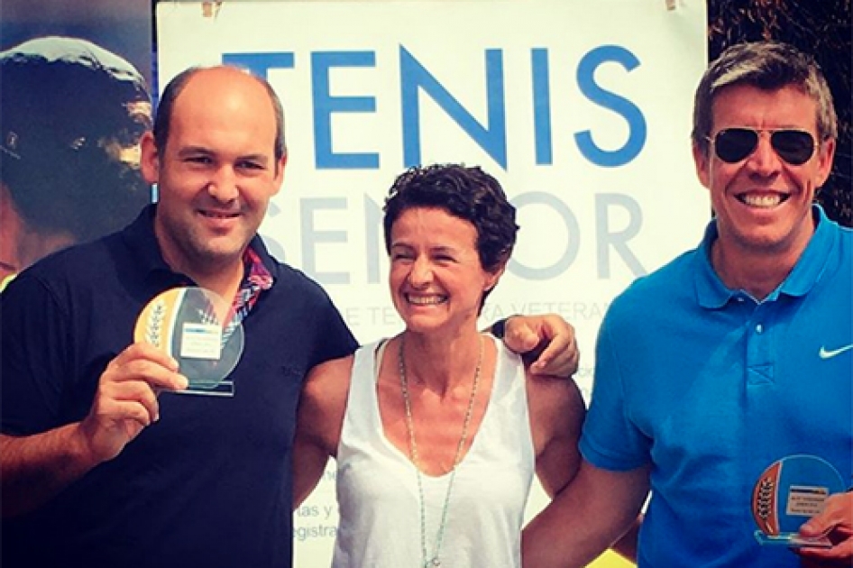 Ganadores del “IV International Tennis Senior Junior” en Sant Cugat del Vallès Ganadores del “IV International Tennis Senior Junior” en Sant Cugat del Vallès
