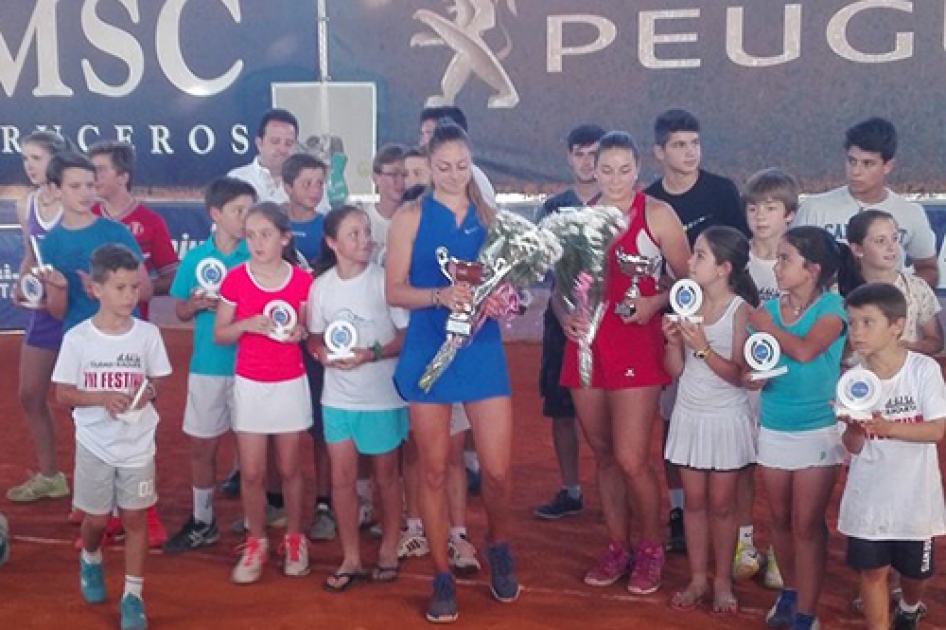 La francesa Margot Yerolymos se lleva el segundo internacional de Madrid en Ciudad de la Raqueta La francesa Margot Yerolymos se lleva el segundo internacional de Madrid en Ciudad de la Raqueta