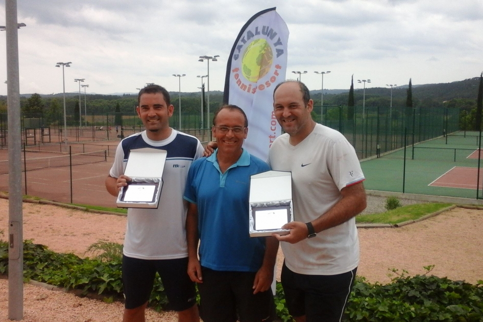 Jaime Fernández, Narcís Carbó, Félix Riba y Jaume Beltrán ganan el sénior de la Costa Brava Jaime Fernández, Narcís Carbó, Félix Riba y Jaume Beltrán ganan el sénior de la Costa Brava