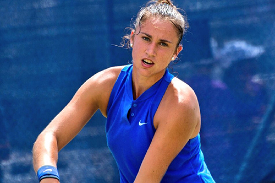 Sara Sorribes cede ante Ana Ivanović y el Mallorca Open se queda sin españolas en el cuadro individual Sara Sorribes cede ante Ana Ivanović y el Mallorca Open se queda sin españolas en el cuadro individual