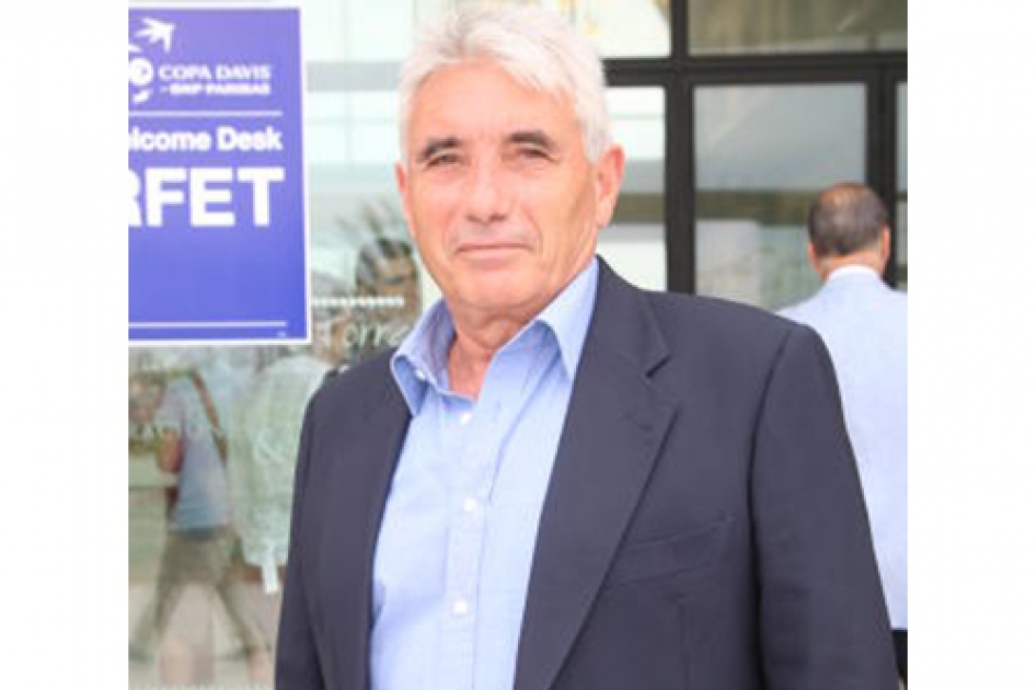 Fallece el Presidente de la Federación de Tenis de la Región de Murcia Antonio García Alarcón Fallece el Presidente de la Federación de Tenis de la Región de Murcia Antonio García Alarcón