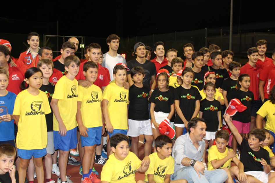 El Futures “Open Cruzcampo” de Palma Del Río consagra al japonés Akira Santillan El Futures “Open Cruzcampo” de Palma Del Río consagra al japonés Akira Santillan