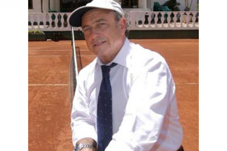 José Alcolea Heras es nombrado nuevo Presidente de la Federación de Tenis de la Región de Murcia José Alcolea Heras es nombrado nuevo Presidente de la Federación de Tenis de la Región de Murcia