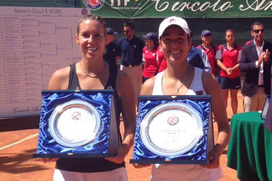 Silvia Soler se reencuentra con la victoria en el torneo de 50 mil dólares de Roma ante Laura Pous Silvia Soler se reencuentra con la victoria en el torneo de 50 mil dólares de Roma ante Laura Pous