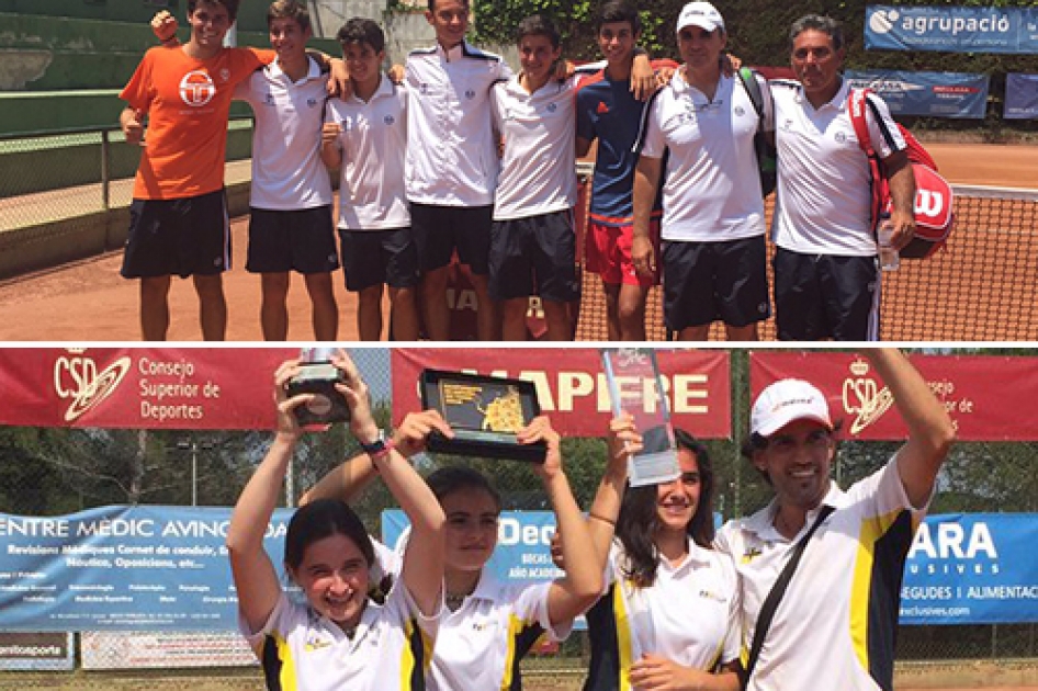 CT Valencia y RC Jolaseta se coronan en el Campeonato de España Cadete “Yellow Cup” en Terrassa CT Valencia y RC Jolaseta se coronan en el Campeonato de España Cadete “Yellow Cup” en Terrassa