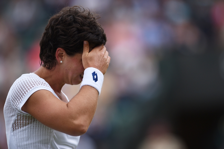 Carla Surez se queda a las puertas de los cuartos de final de Wimbledon tras ceder ante Venus Williams 