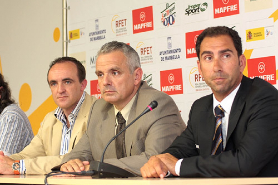 Verdasco, Robredo, Ferrer y López formarán la Selección Española Mapfre ante Alemania