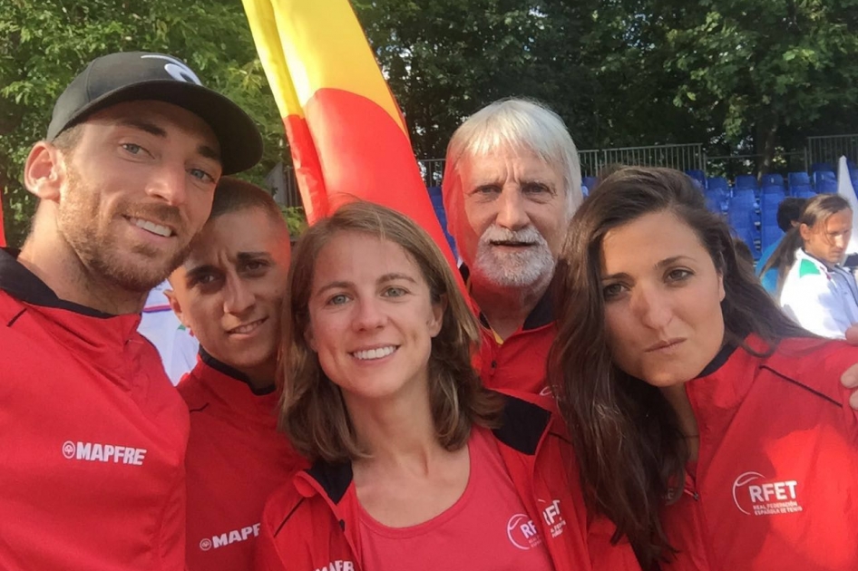 La Selección Española de Tenis Playa acude al Mundial de Moscú La Selección Española de Tenis Playa acude al Mundial de Moscú