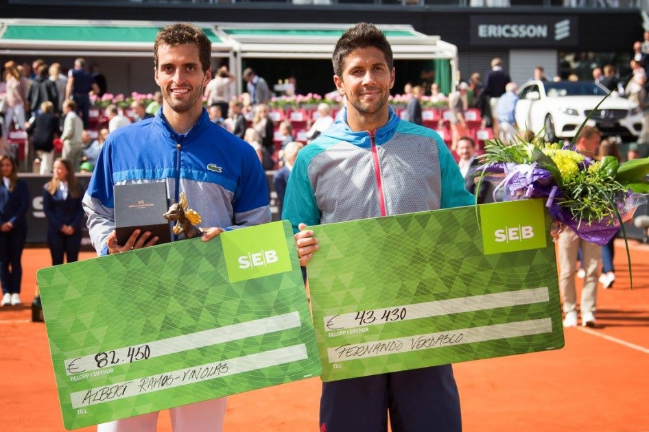 Albert Ramos conquista su primer título ATP en Båstad ante Fernando Verdasco Albert Ramos conquista su primer título ATP en Båstad ante Fernando Verdasco