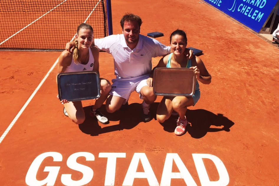Lara Arruabarrena triunfa en la prueba de dobles de Gstaad Lara Arruabarrena triunfa en la prueba de dobles de Gstaad