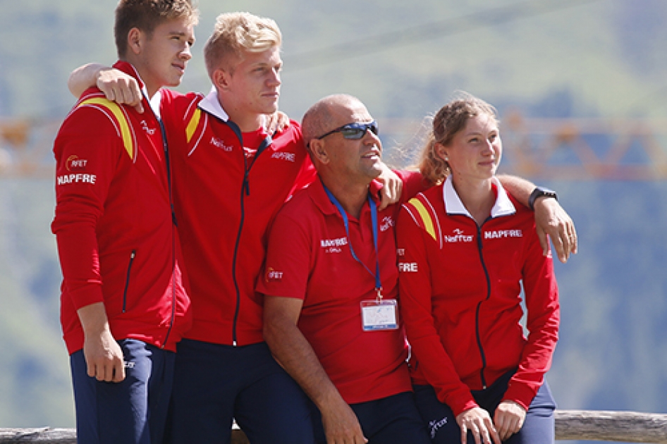 Doce jugadores españoles afrontan los Campeonatos de Europa juveniles Doce jugadores españoles afrontan los Campeonatos de Europa juveniles