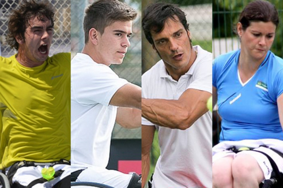 Daniel Caverzaschi, Martín De la Puente, Quico Tur y Lola Ochoa irán a los Juegos Paralímpicos de Río Daniel Caverzaschi, Martín De la Puente, Quico Tur y Lola Ochoa irán a los Juegos Paralímpicos de Río