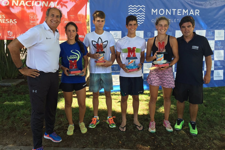 Alberto Cols y Marta Gonzlez Ballb se llevan el segundo Marca Jvenes Promesas de Alicante