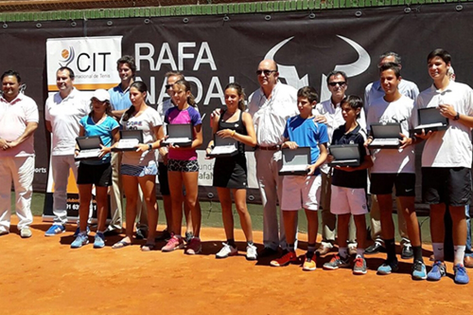 El Rafa Nadal Tour by Mapfre celebra en Madrid su última etapa previa al Máster El Rafa Nadal Tour by Mapfre celebra en Madrid su última etapa previa al Máster