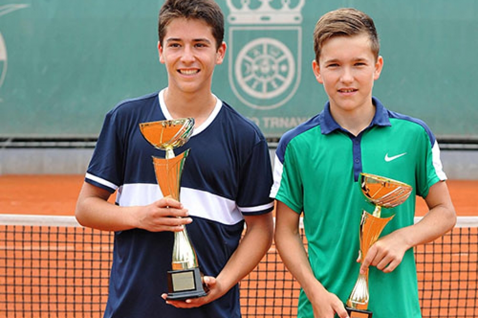Triunfo de Pol Sánchez Viñas en Eslovaquia y final de Carlos Guerrero en Bélgica Triunfo de Pol Sánchez Viñas en Eslovaquia y final de Carlos Guerrero en Bélgica
