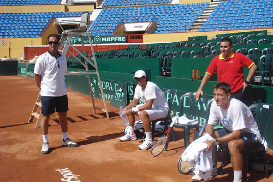 La Seleccin Espaola Mapfre ya prepara en Marbella la eliminatoria ante Alemania