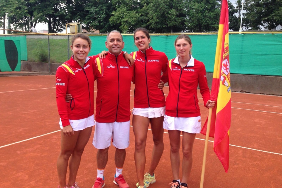 La selección júnior femenina se clasifica para la fase final de la Copa de la Reina/Soisbault en Lleida La selección júnior femenina se clasifica para la fase final de la Copa de la Reina/Soisbault en Lleida