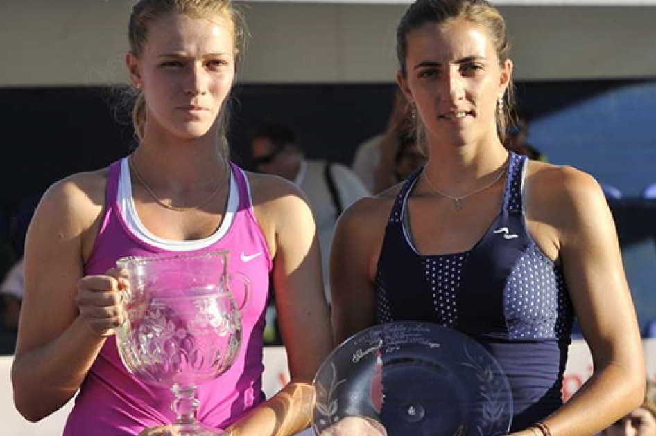 Rocío De la Torre cede la final de El Espinar ante la francesa Jessika Ponchet Rocío De la Torre cede la final de El Espinar ante la francesa Jessika Ponchet