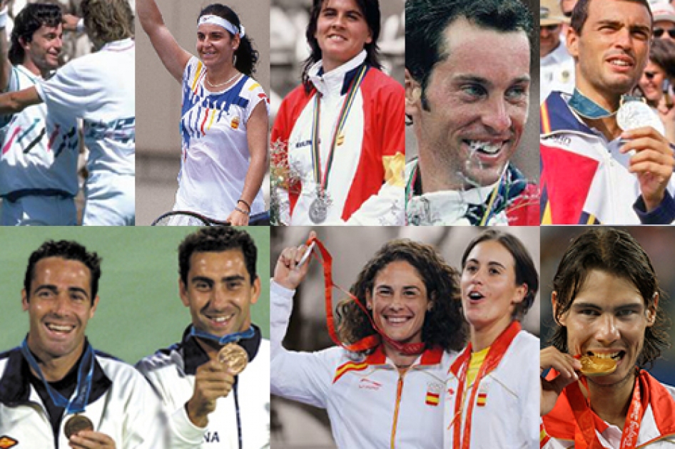 El tenis español, fiel a los Juegos Olímpicos El tenis español, fiel a los Juegos Olímpicos
