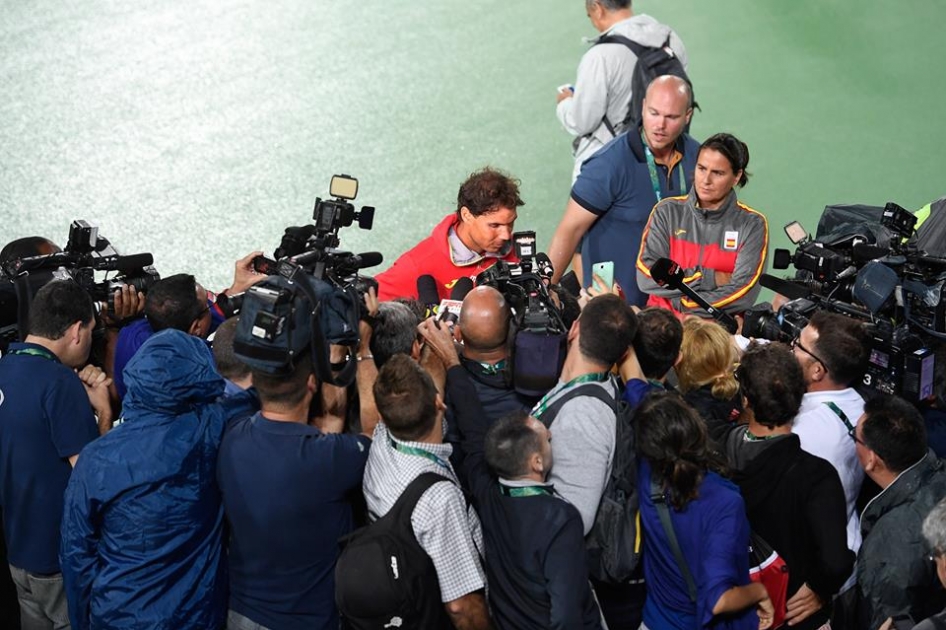 Nadal confirma que jugar individuales y dobles en los Juegos Olmpicos de Ro